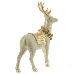 GAEM Фигурка декоративная "Олень", L25 W10 H32 см