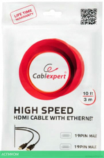 Кабель Cablexpert HDMI CC-HDMI4-15 4.5м, v2.0, 19M/19M