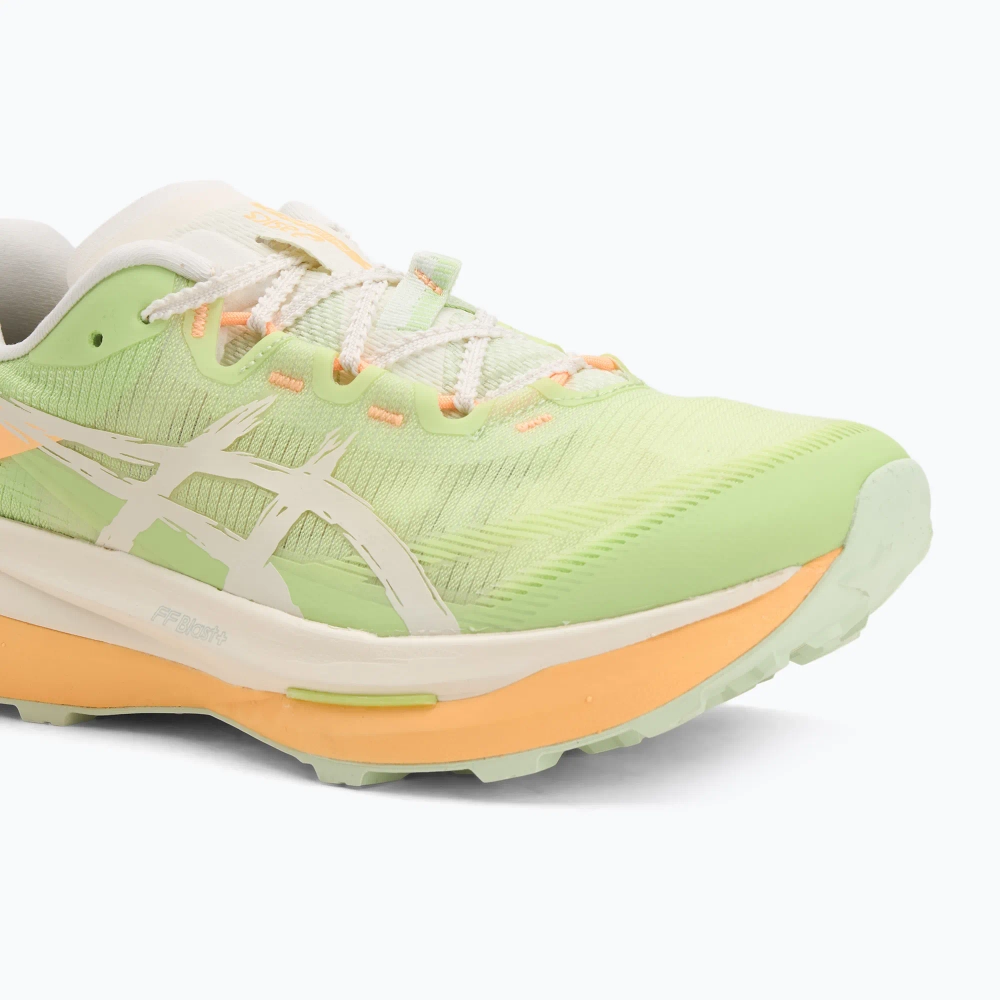 Кроссовки для бега ASICS Fujispeed 4 lime green/cream