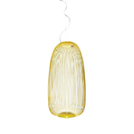 Pendant design lamp  Spokes 1 by Foscarini (Yellow)