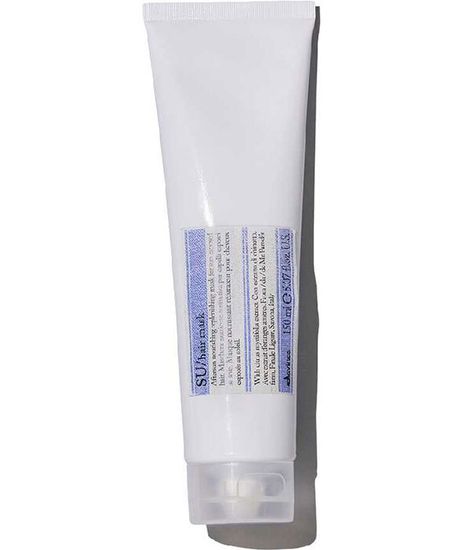 Su, питательная восстанавливающая маска, Davines