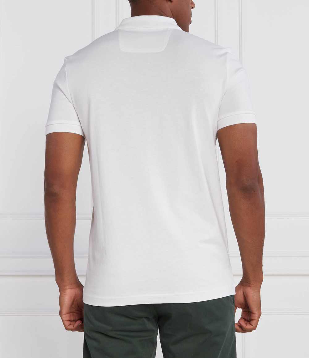 Поло Paddy 1 BOSS GREEN - белый(50494332)