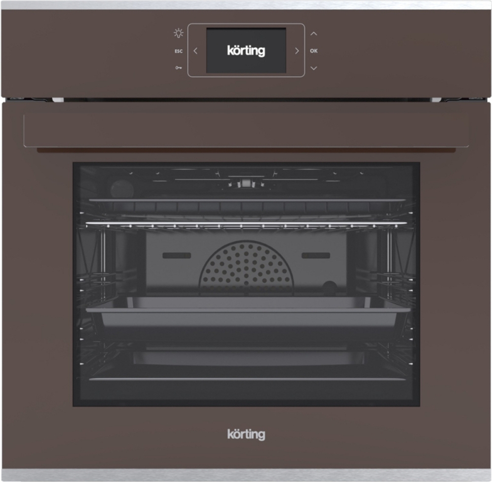 Встраиваемый электрический духовой шкаф Korting OKB 1131 CSGBr