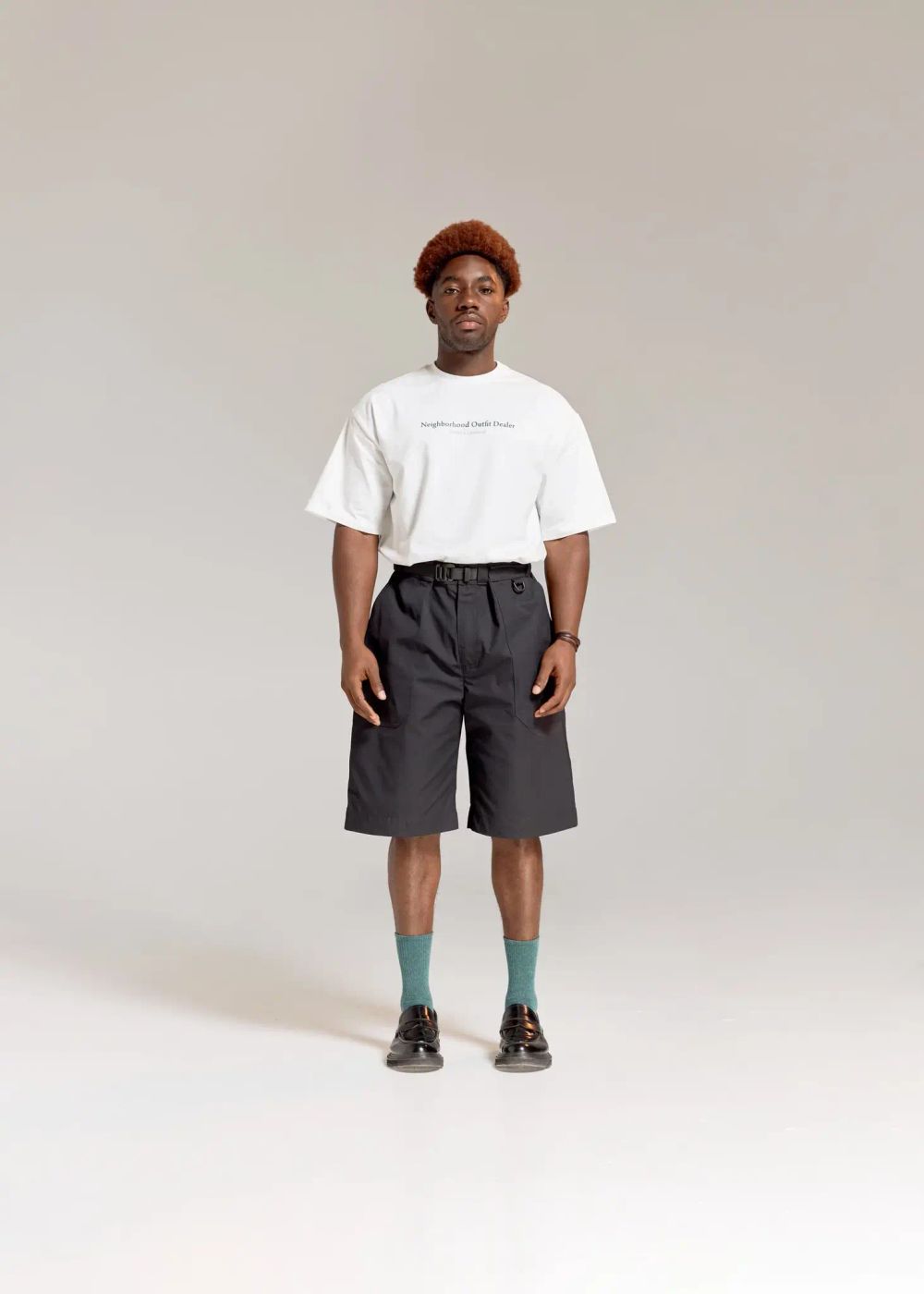 Шорты Called a Garment Tourist черные