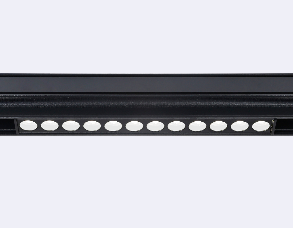 GL4024 BK черный IP20 12W 4200K 48V 24° 220*22*45