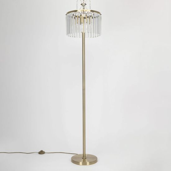 CL335943 Инга Бронза Св-к Торшер