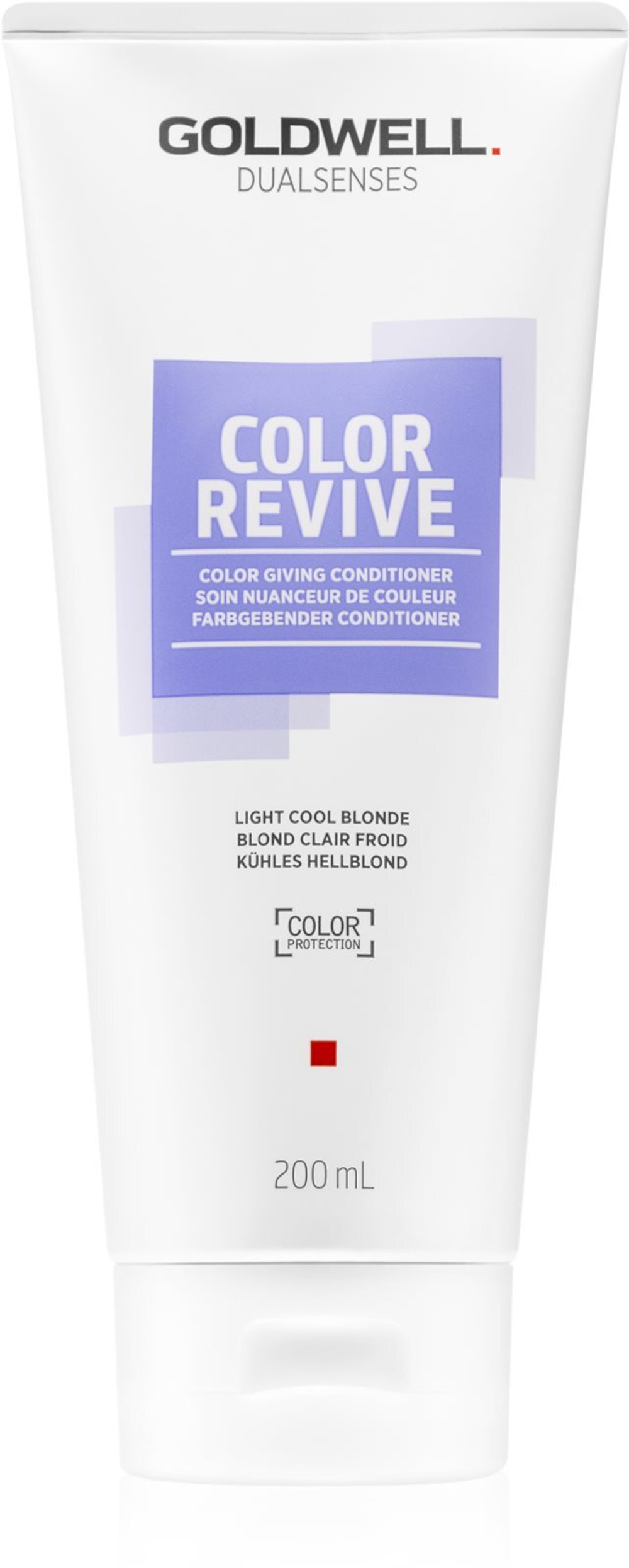 Goldwell Dualsenses Color Revive - тонизирующий кондиционер /  Light Cool Blonde 200  ml  / GTIN 4021609056249