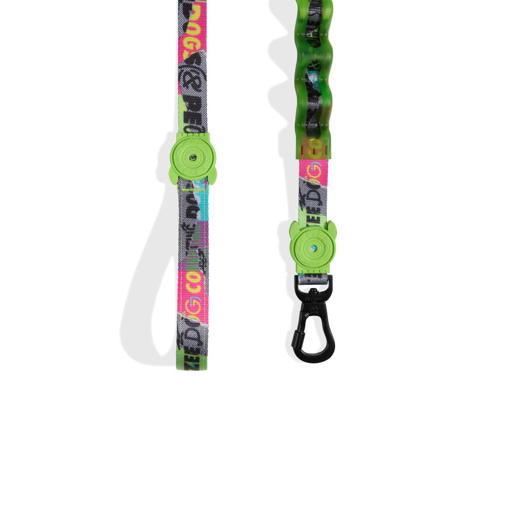 Амортизирующий поводок LORDS OF ZEE.TOWN MANIFESTO RUFF 120 см Zee.Dog