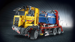 LEGO Technic: Контейнеровоз 42024 — Container Truck — Лего Техник