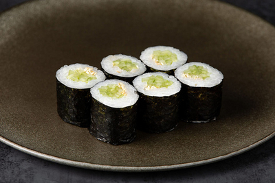 Маки ролл Огурец