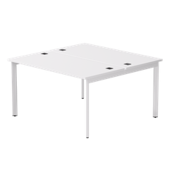 Бенч-система на 2 места Everprof EVO на металлокаркасе 1380х670(1370)x755 опоры 45гр