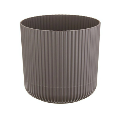 Кашпо ВЕЛЬВЕТ D140мм 1,6л с пристегнутым поддоном