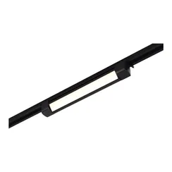 ST368.446.10 Св-к трек. Черный LED 1*10W 4000K 725Lm Ra90 120 IP20 L387xW49xH54 170-240VV БЭЙС