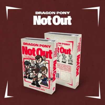 Альбом DRAGON PONY - NOT OUT [Nemo ver.]