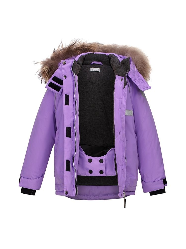 Зимняя куртка Stylish Amadeo со снегозащитной юбкой