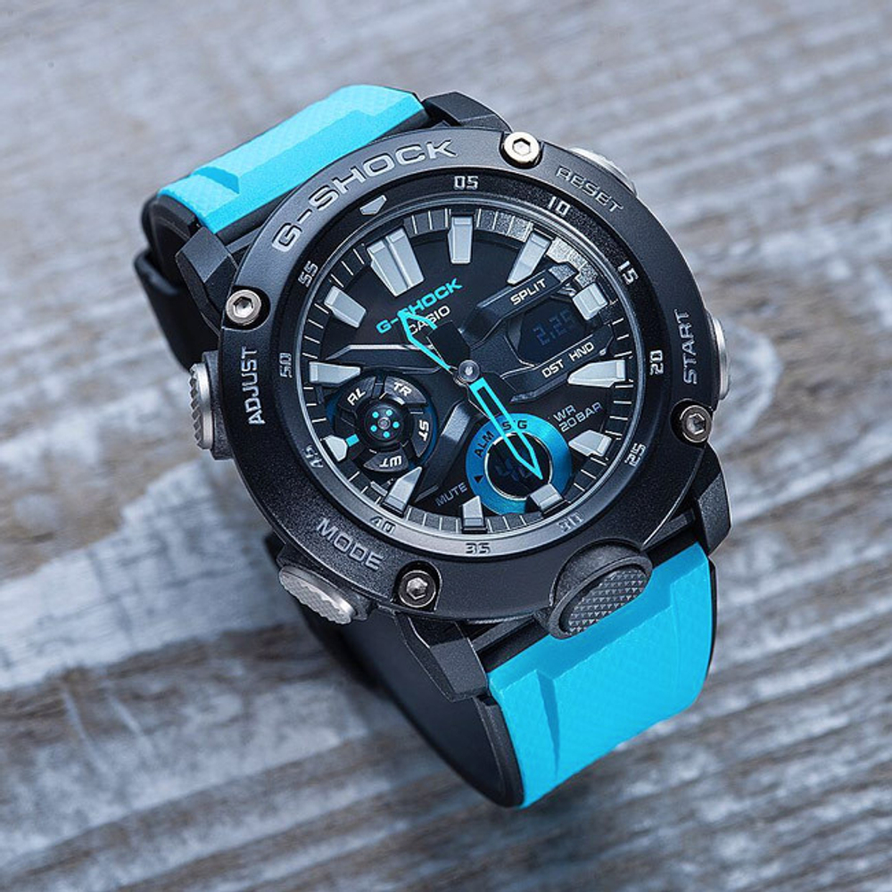 Часы Casio GA-2000-1A2ER