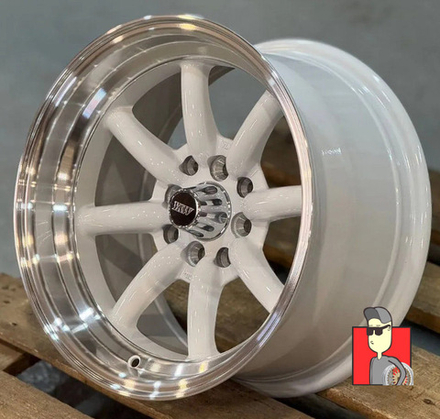 Комплект дисков Watanabe RS 15x8 et0 4x100/4x114.3