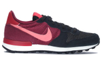 Кроссовки Nike Internationalist "Black Crimson" (Женская размерная сетка)