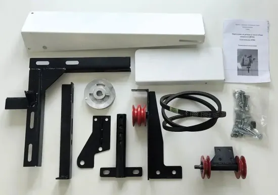 Комплект установки ВОМ/ремень для роторной косилки (d-18)