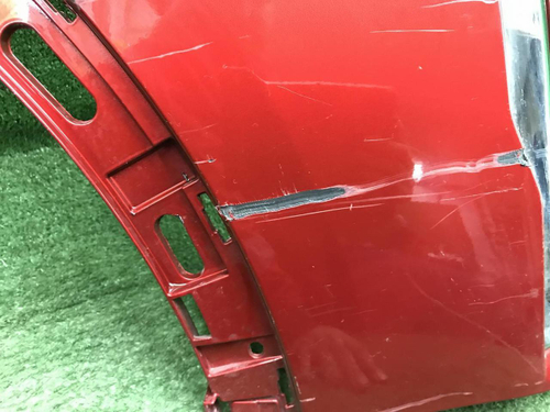 Бампер передний правая часть Jetour X70 PLUS 23-нв