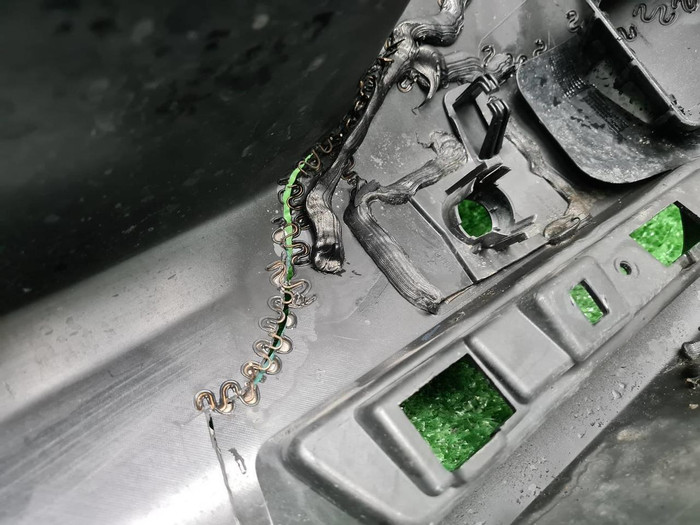 Бампер задний Mercedes V w447 (2019-н.в.)