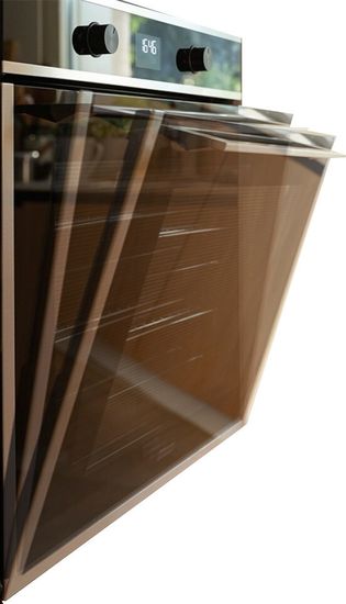 Электрический духовой шкаф Franke 116.0613.708 нержавеющая сталь/черное стекло