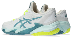 Женские Кроссовки теннисные Asics Court FF 3 - white/soothing sea