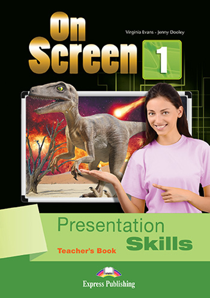 On Screen 1. Presentation Skills T&#39;B Книга по развитию навыков презентаций с методикой и ответами.