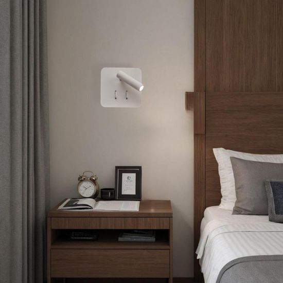 CL704420 Декарт Белый Св-к Настенный