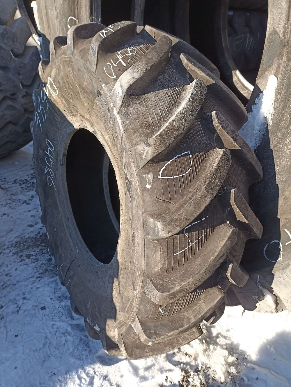 18.4R24 Voltyre DR-105 шина б/у