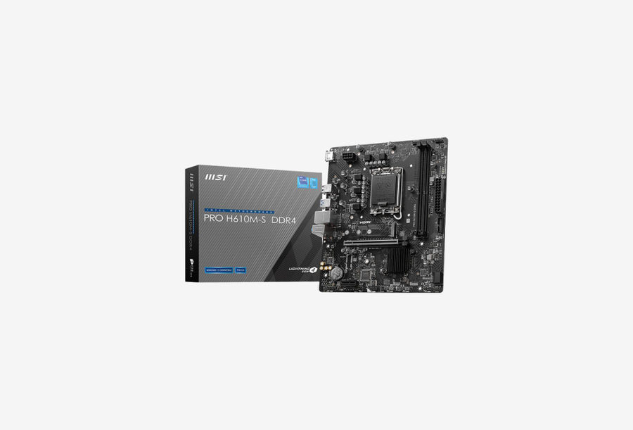 PRO H610M-S DDR4_0526709105508