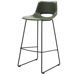 Барный стул Zahara 76 см зеленый