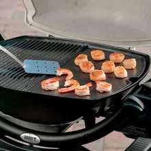 Портативный газовый гриль Weber Q 1200, 1 горелка, чёрный
