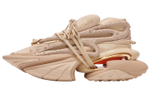 BALMAIN Balmain Unicorn Leather Strap Shock Absorbing Low Help Life Casual Shoes Men's Beige