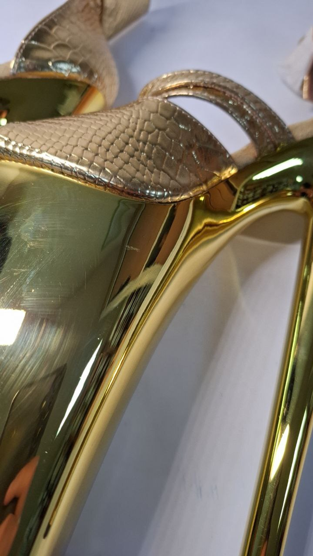 DIANA. Босоножки четверки. Лак - SHDS-030-4-lak-gold-sale35_059