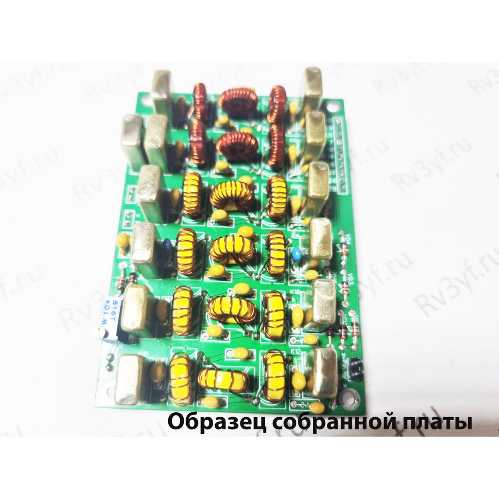 Фильтры Нижних Частот для QRP трансивера (ФНЧ-T37)