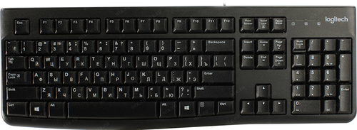 Клавиатура Logitech Keyboard K120 &lt;USB&gt;  105КЛ  &lt;920-002583&gt;