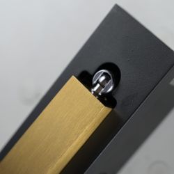 Бра Chelsom Wall Led Dock Brass By Imperiumloft