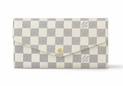 Кошелек Louis Vuitton Sarah белый
