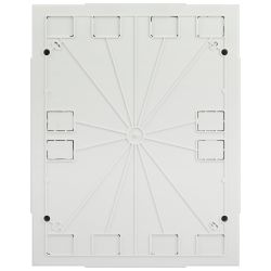 Корпус пластиковый навесной ЭРА MULTIBOX со слаботочным отсеком 12 модулей IP41 белый