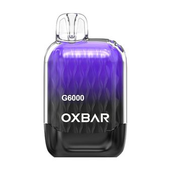 OXBAR G6000 Клюква с виноградом - Cranberry Grapes