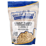 Shiloh Farms, органические хлопья Kamut®, из пшеницы туранская, 454 г (16 унций)