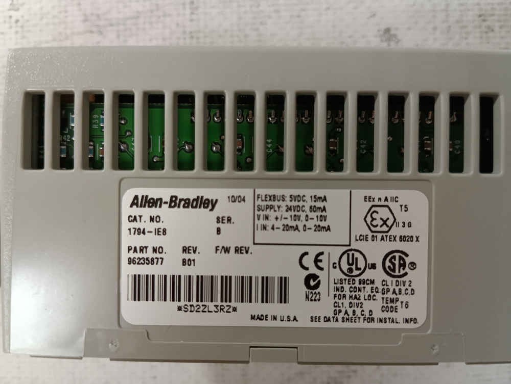 Allen-Bradley 1794-IE8 новое
