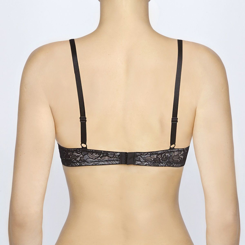 Бюстгальтер пуш-ап со встроенным гелевым корректором (Размер: 75D) (Цвет: пудровый)