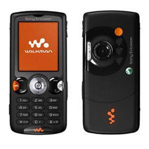 Мобильный телефон Sony Ericsson W810i Black