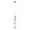 Подвесной светодиодный светильник Modelux Modestyle MS.1120.2 GD