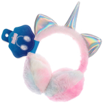 Наушники меховые «Salon Teplo», единорожек, цвет как на фото, ( подвес Ultramarine)