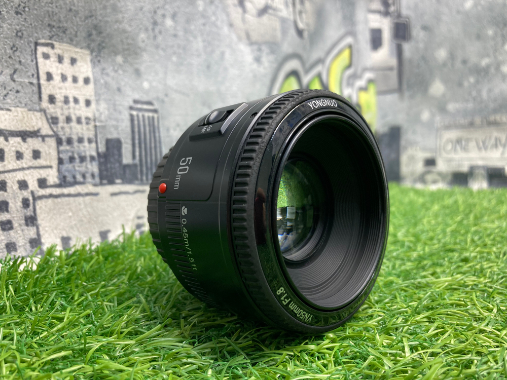 Yongnuo YN 50mm 1.8 Canon EF