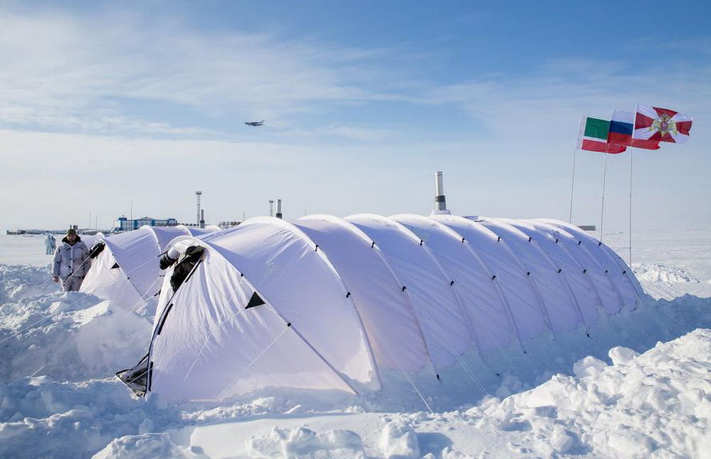 ПАЛАТКА BASK ARCTIC 8