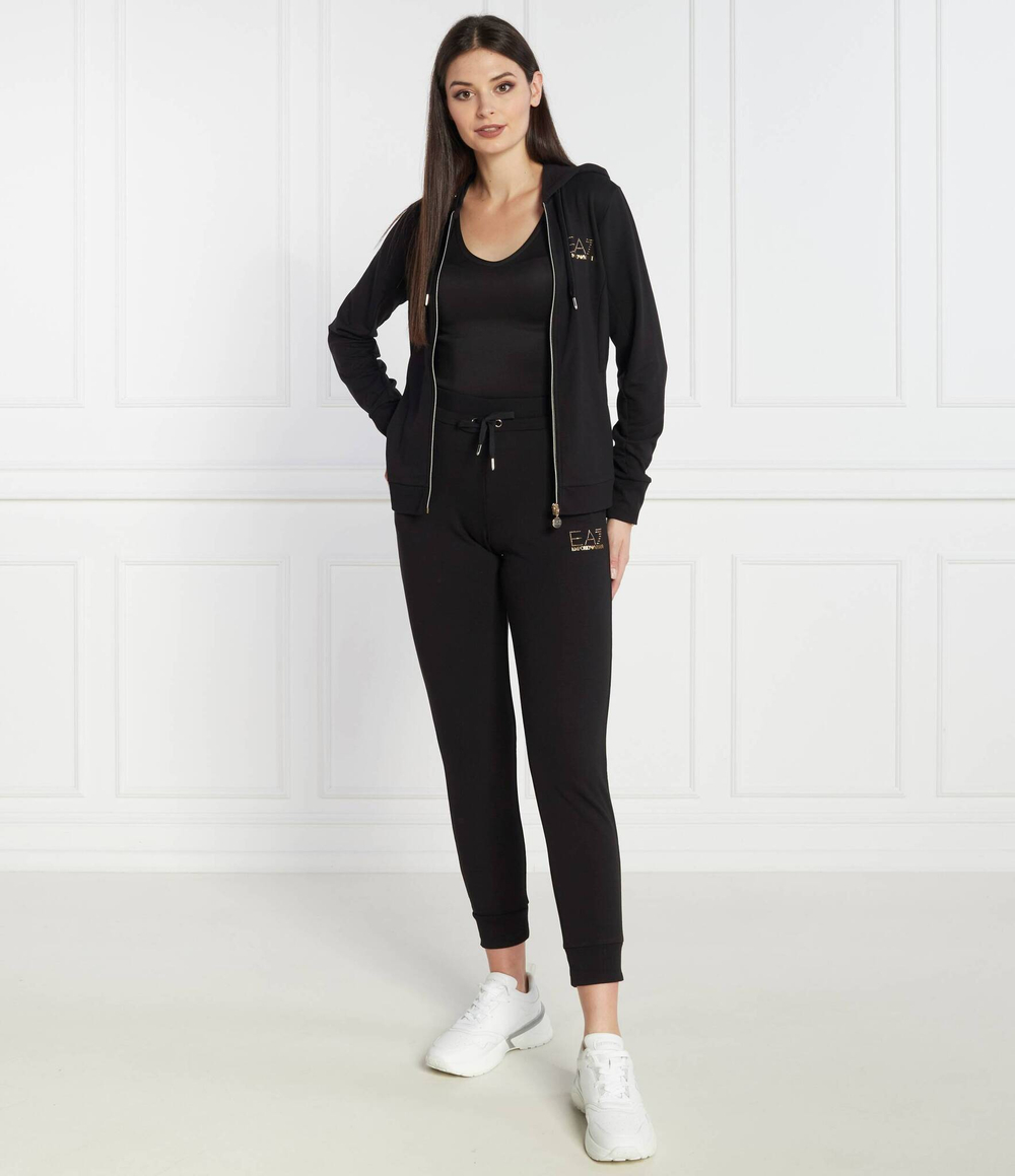 спортивный костюм EA7 - черный(8NTV51 TJ9RZ)